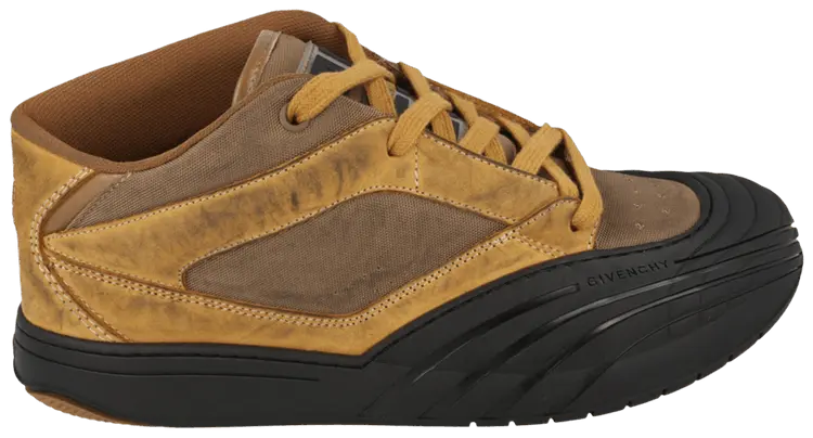 

Кроссовки Givenchy Suede Trimmed Mid Sneaker, коричневый