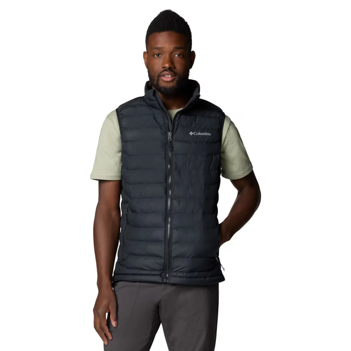 

Жилет Columbia Men's Powder Lite, черный