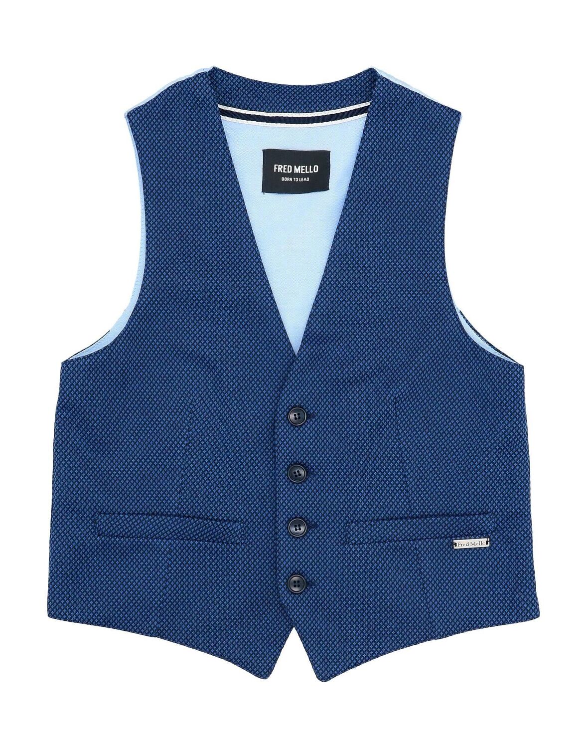 

Жилет для мальчиков Fred Mello, синий