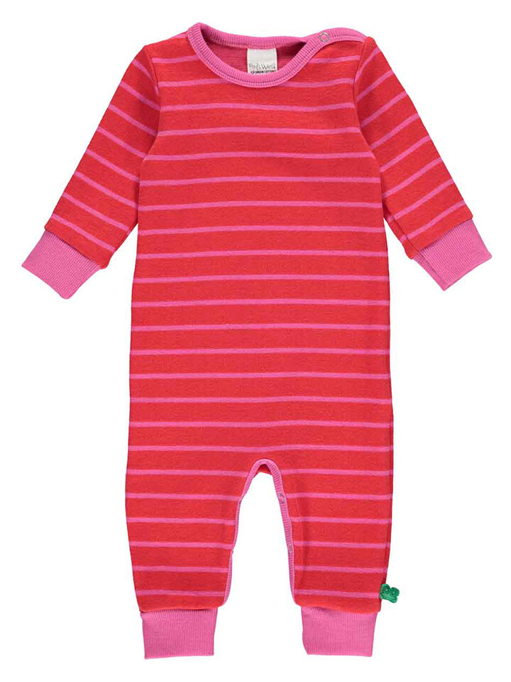 

Комбинезон Fred´s World by GREEN COTTON Overall, красный
