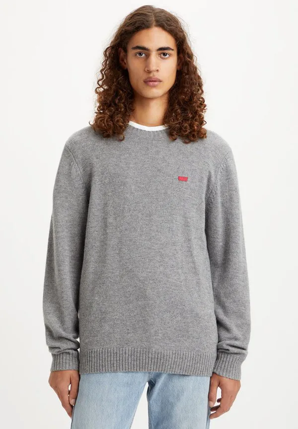 Оригинальный джемпер Levi'S, Mid Tone Grey Heather