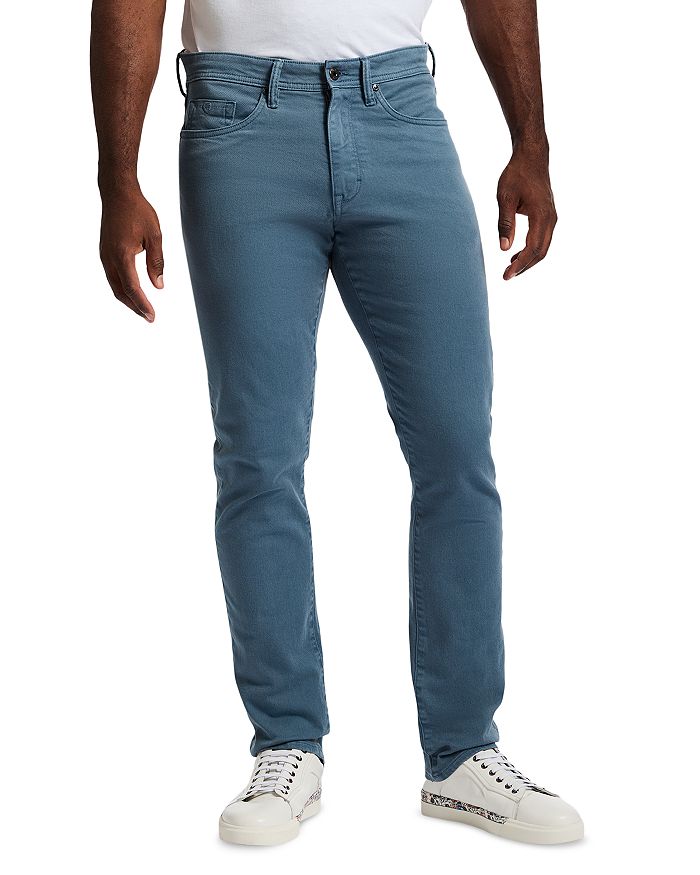 

Джинсы прямого кроя Madsen в цвете Slate Blue Robert Graham, синий