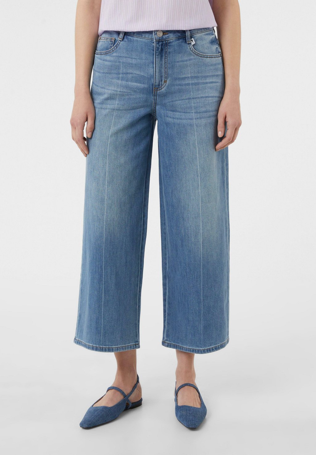 

Свободные джинсы comma casual identity, цвет Blau