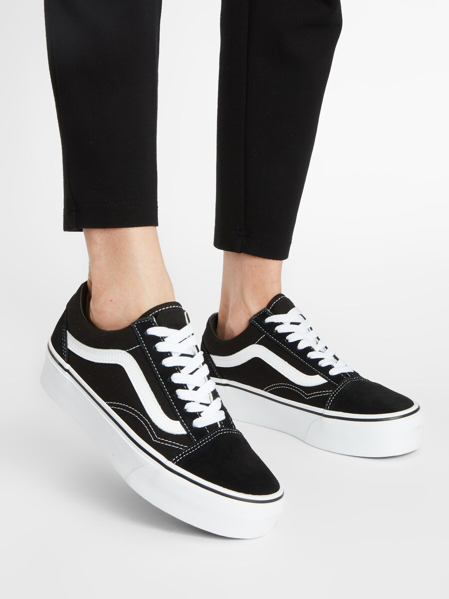 Кроссовки VANS Old Skool, черный — фото 2