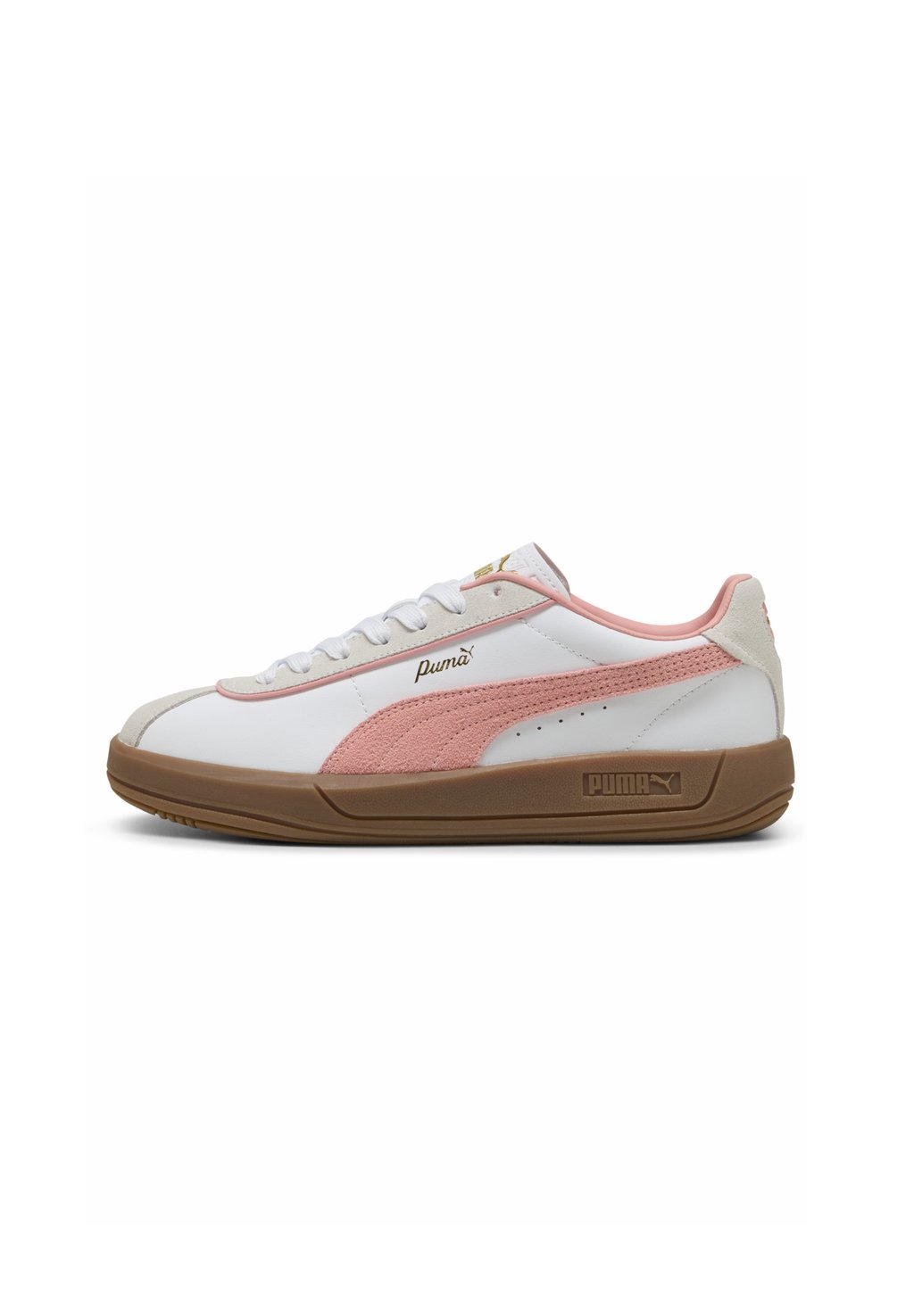 Низкие кеды KLASSIKA Puma, белый