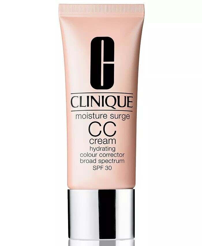 

Крем Moisture Surge CC, корректирующий цвет кожи, широкий спектр SPF 30, 1,4 унции Clinique, цвет Very Light