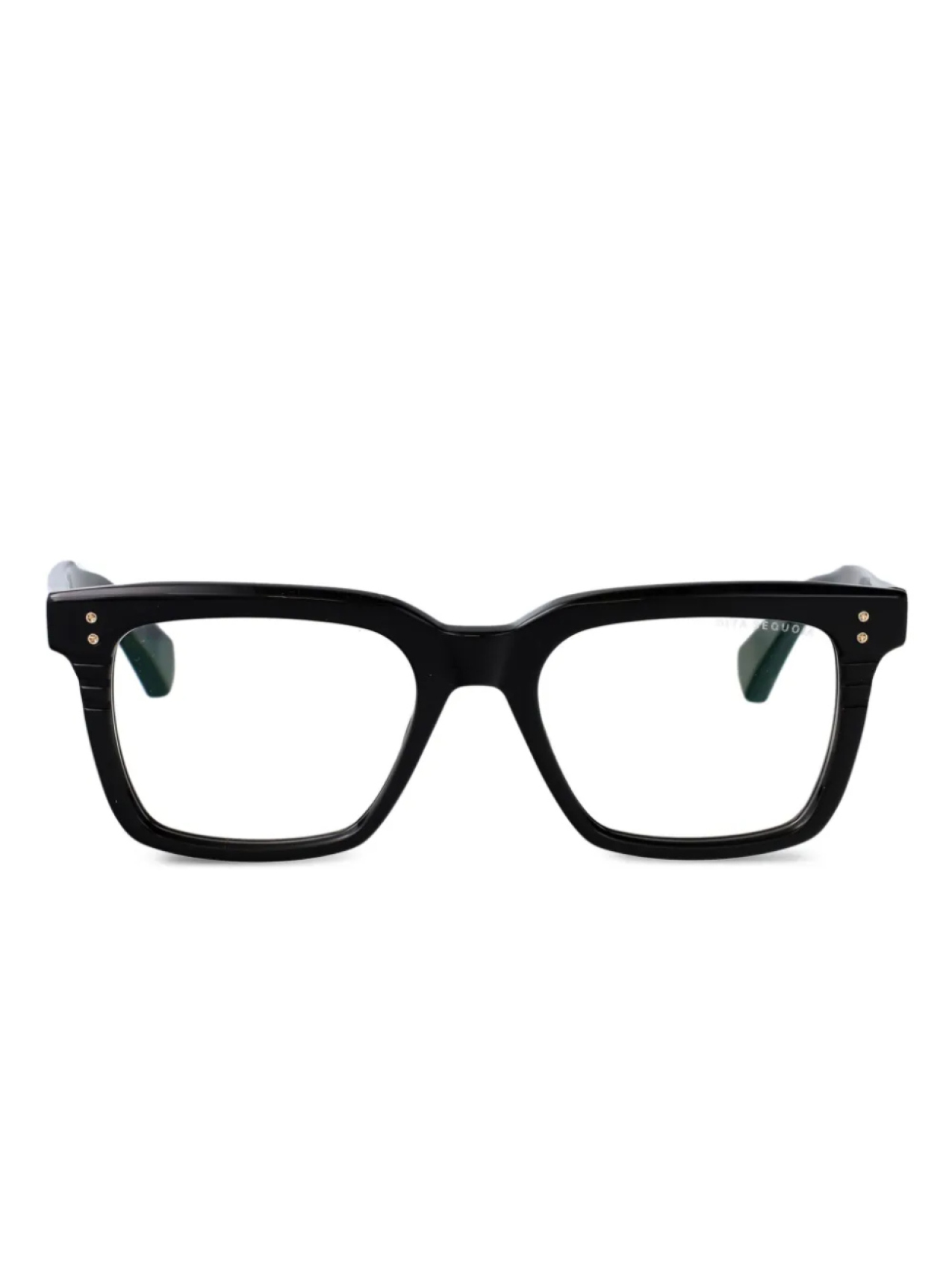 

Dita Eyewear очки в прямоугольной оправе, черный