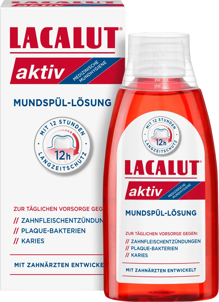 

Ополаскиватель для рта актив 300мл Lacalut