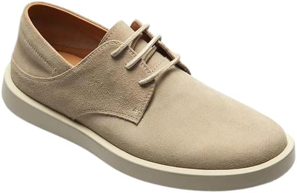 

Мужская обувь, кеды, туфли, кожаная, модная, универсальная, повседневная Generic, бежевый