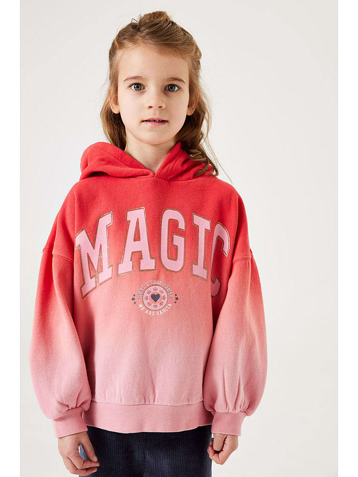 

Пуловер с капюшоном Garcia Hoodie, цвет Rot/Rosa