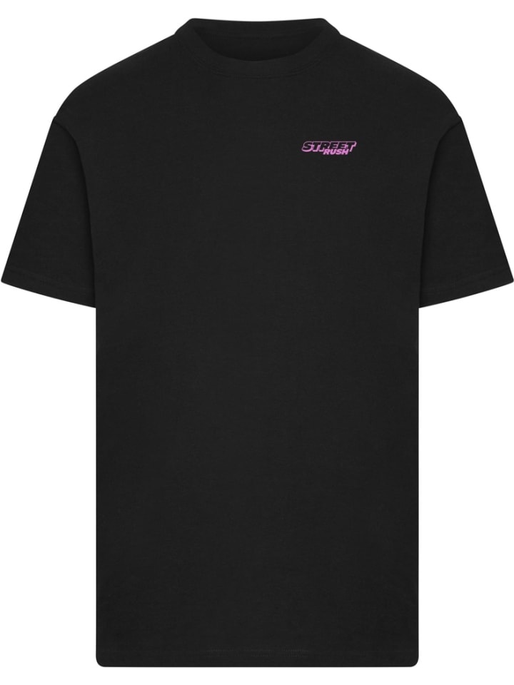 

Футболка Street Rush Car Tee черного цвета Mister Tee