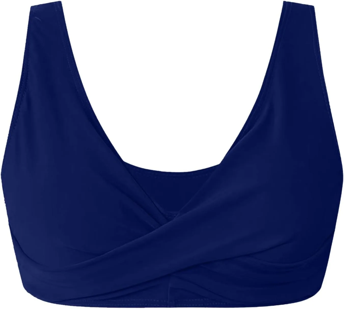 

Бикини топ Twist Front для женщин с U-образной спинкой Push Up Gaexia