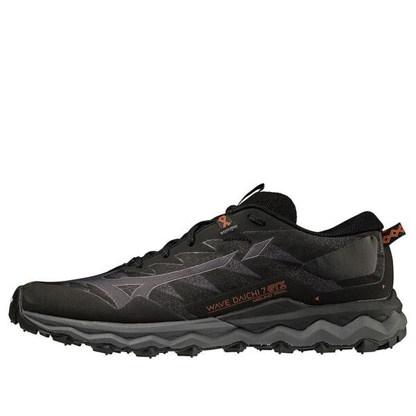 

Кроссовки wave daichi 7 gore-tex 'black' Mizuno, черный
