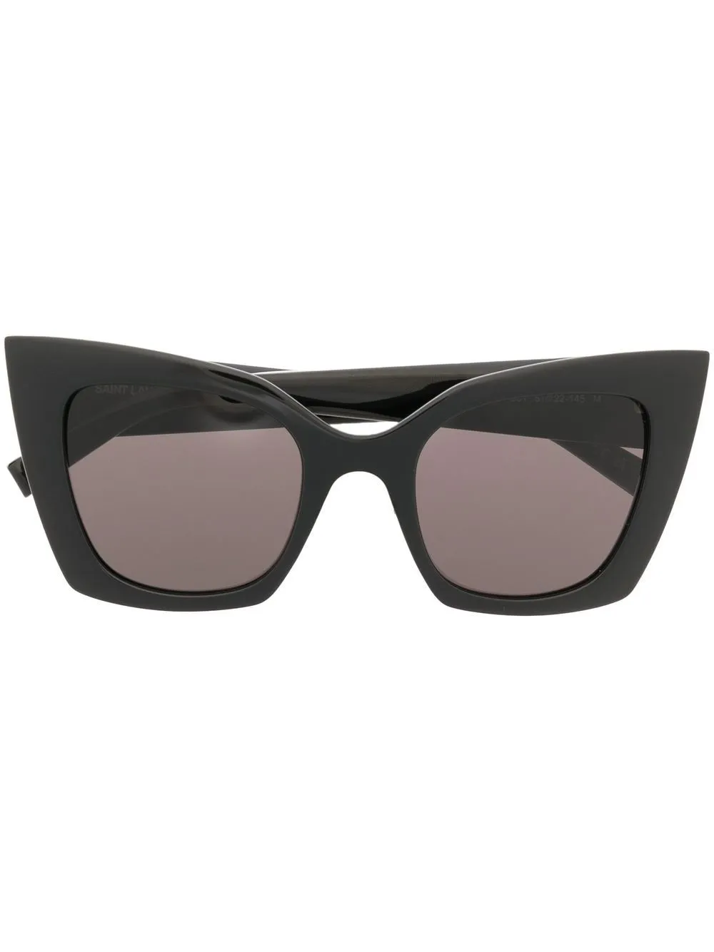 

Солнцезащитные очки SL 552 Saint Laurent Eyewear, черный