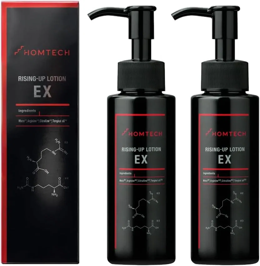 Лосьон для тела Rising Up Lotion EX, 2 бутылки, 100 мл Omtech