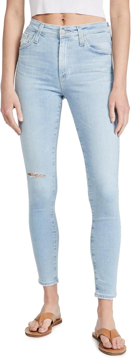 

AG Adriano Goldschmied Женские джинсы The Farrah Skinny