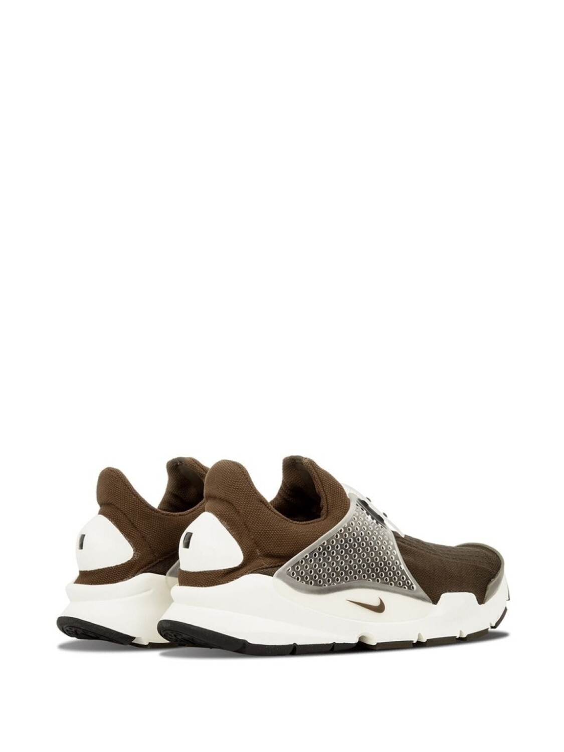 Nike кроссовки Sock Dart SP из коллаборации с Fragment, зеленый — фото 3