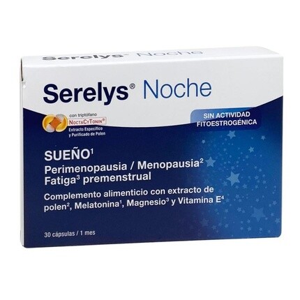 

Serelys Ночь 30 Капсулы от Serelys