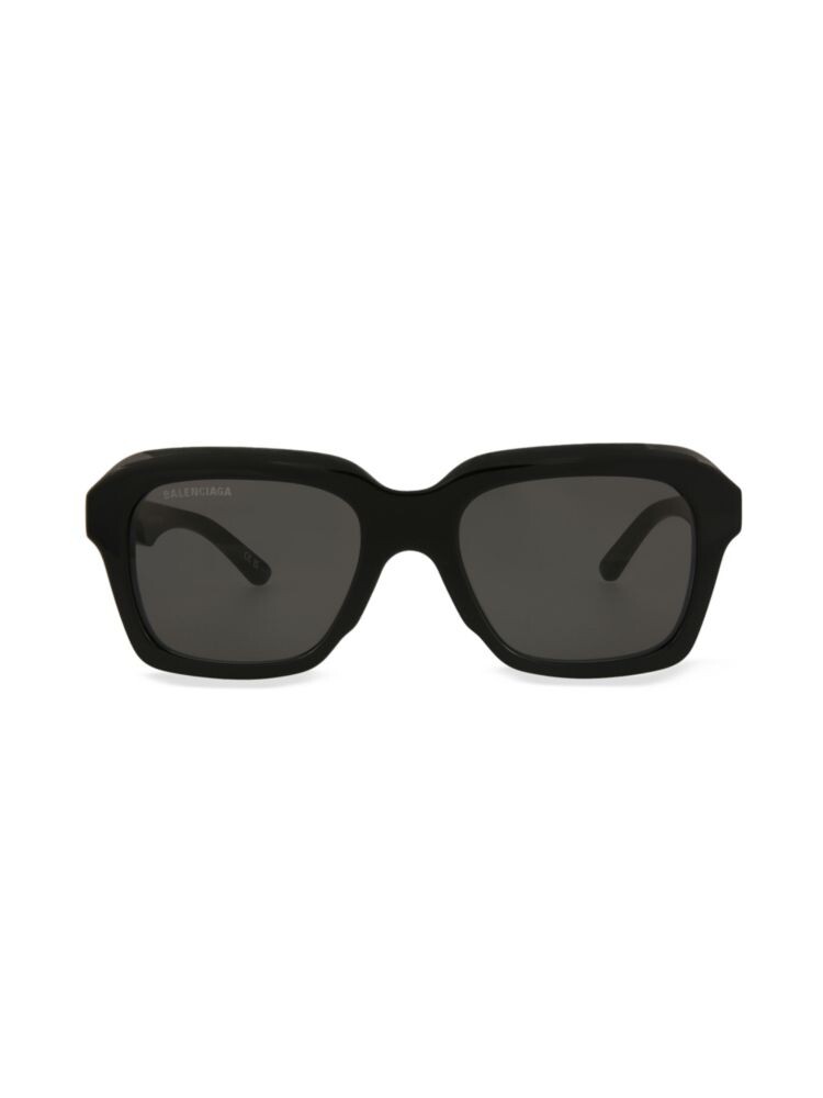 

Квадратные солнцезащитные очки 53MM Balenciaga, черный