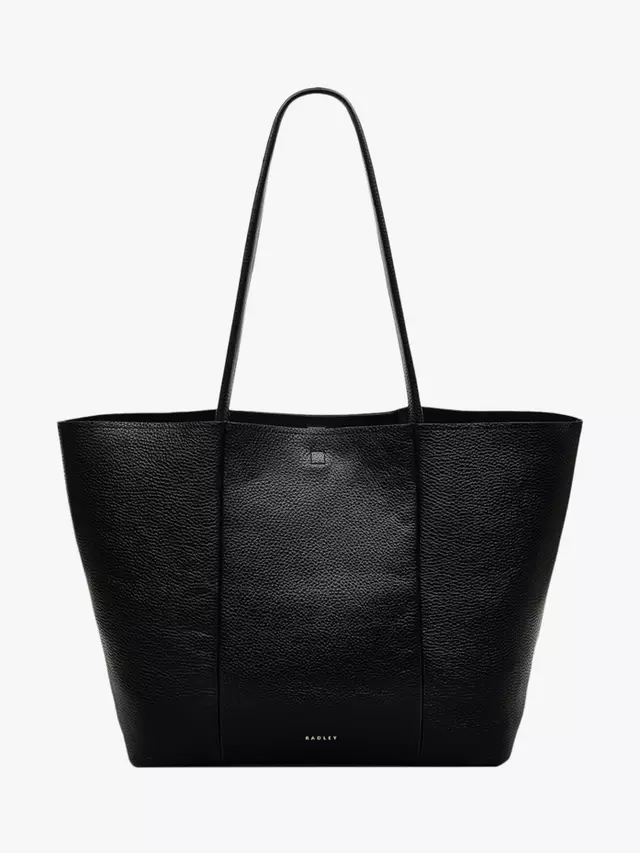 

Сумка тоут Radley Henrietta Place Leather Large Open Top, черный