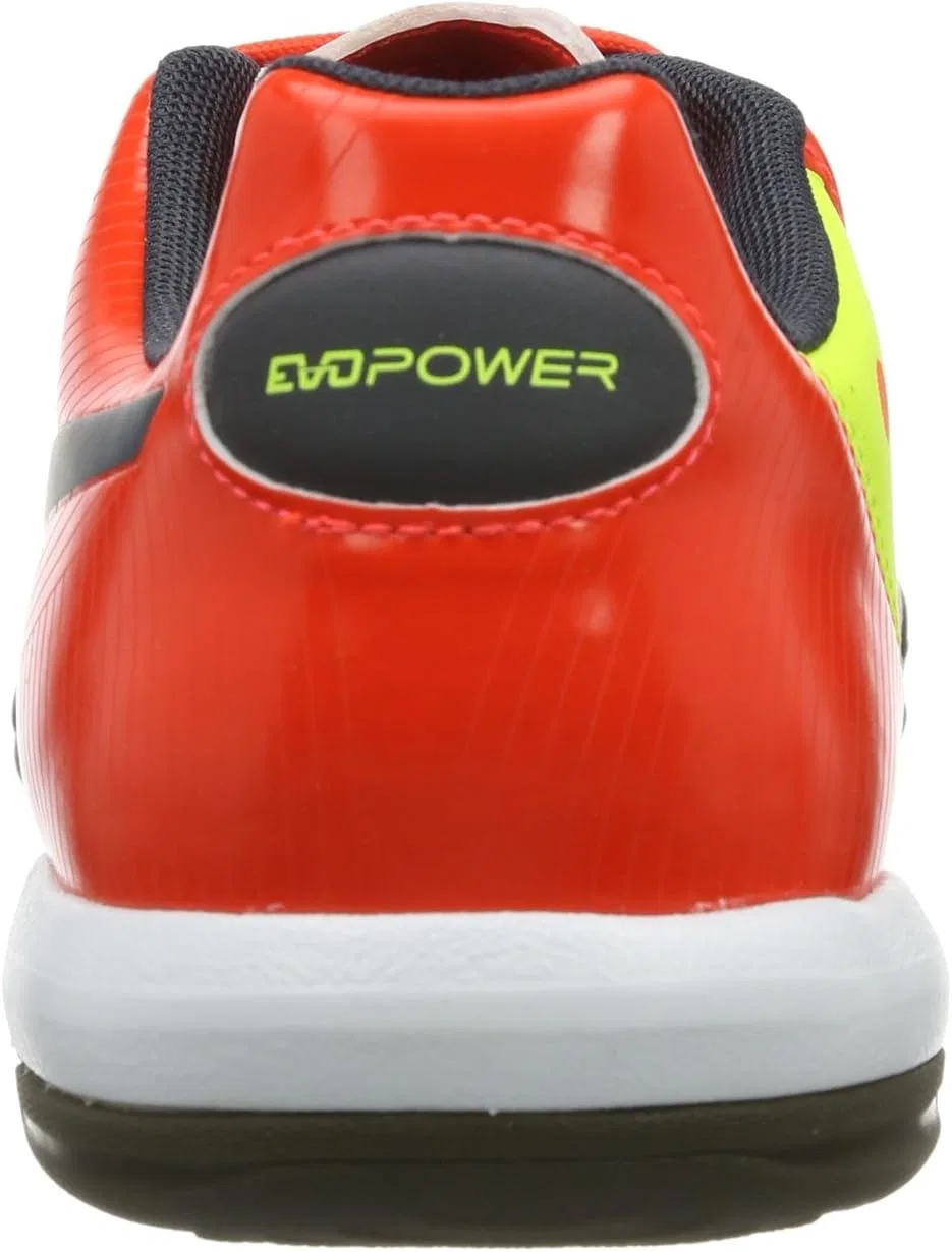 Мужские домашние кроссовки Puma evoPOWER 3 IT, Peach Ombre Blue Yellow — фото 3