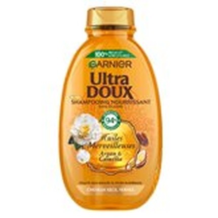 

Питательный шампунь Ultra Doux с маслом арганы и камелией - 300 мл Garnier