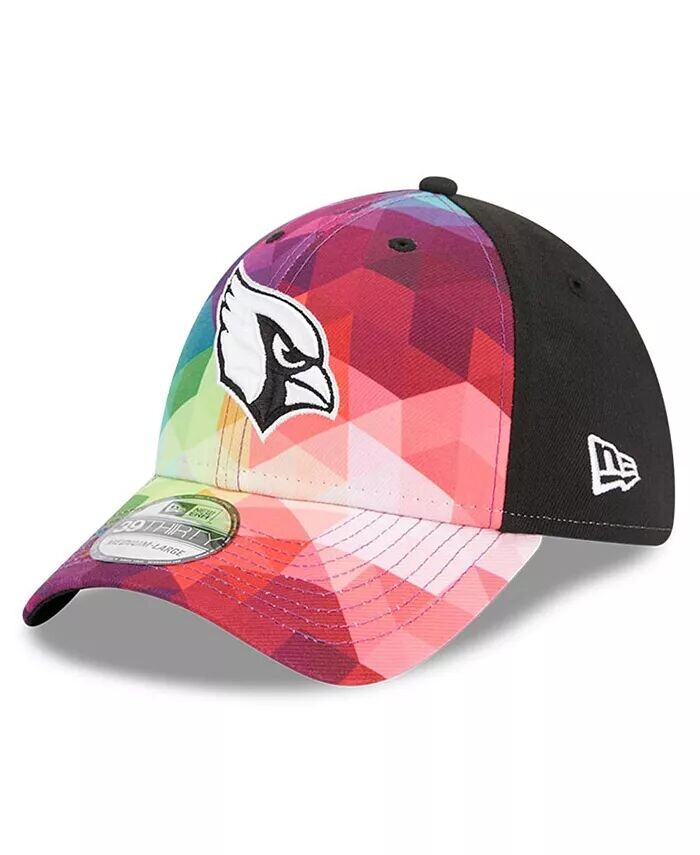 

Мужская и женская разноцветная черная бейсболка Arizona Cardinals 2023 NFL Crucial Catch 39THIRTY Flex New Era