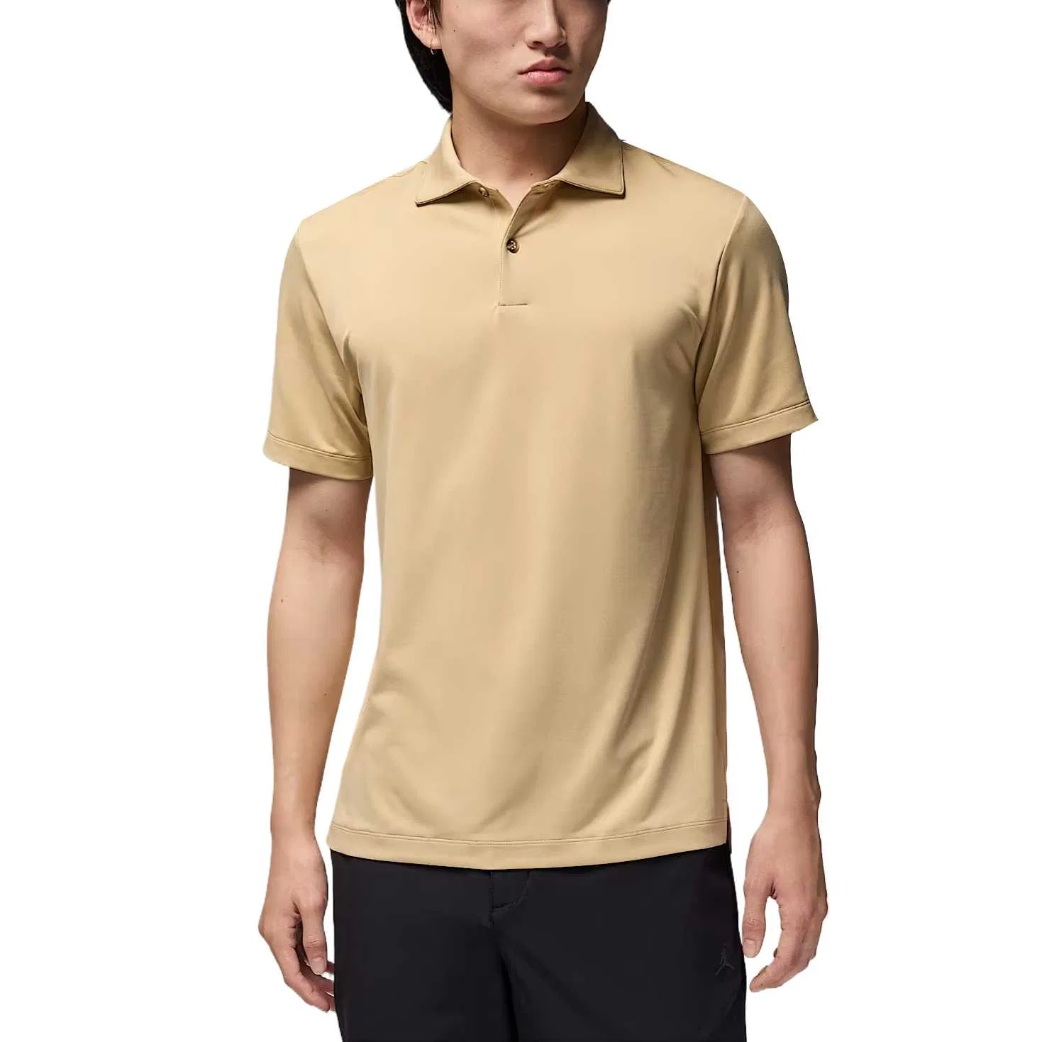 Поло для гольфа Jordan Beige Yellow