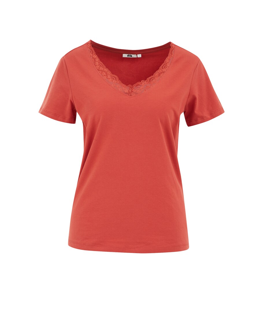 

Рубашка WE Fashion, цвет Salmon
