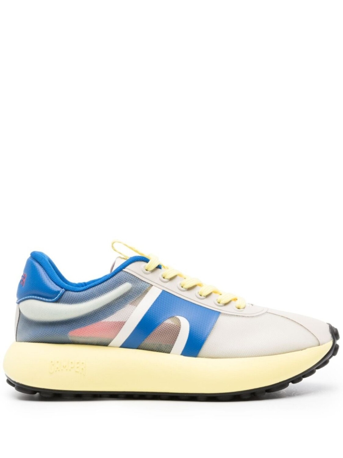 

Camper сетчатые кроссовки Pelotas Athens, серый