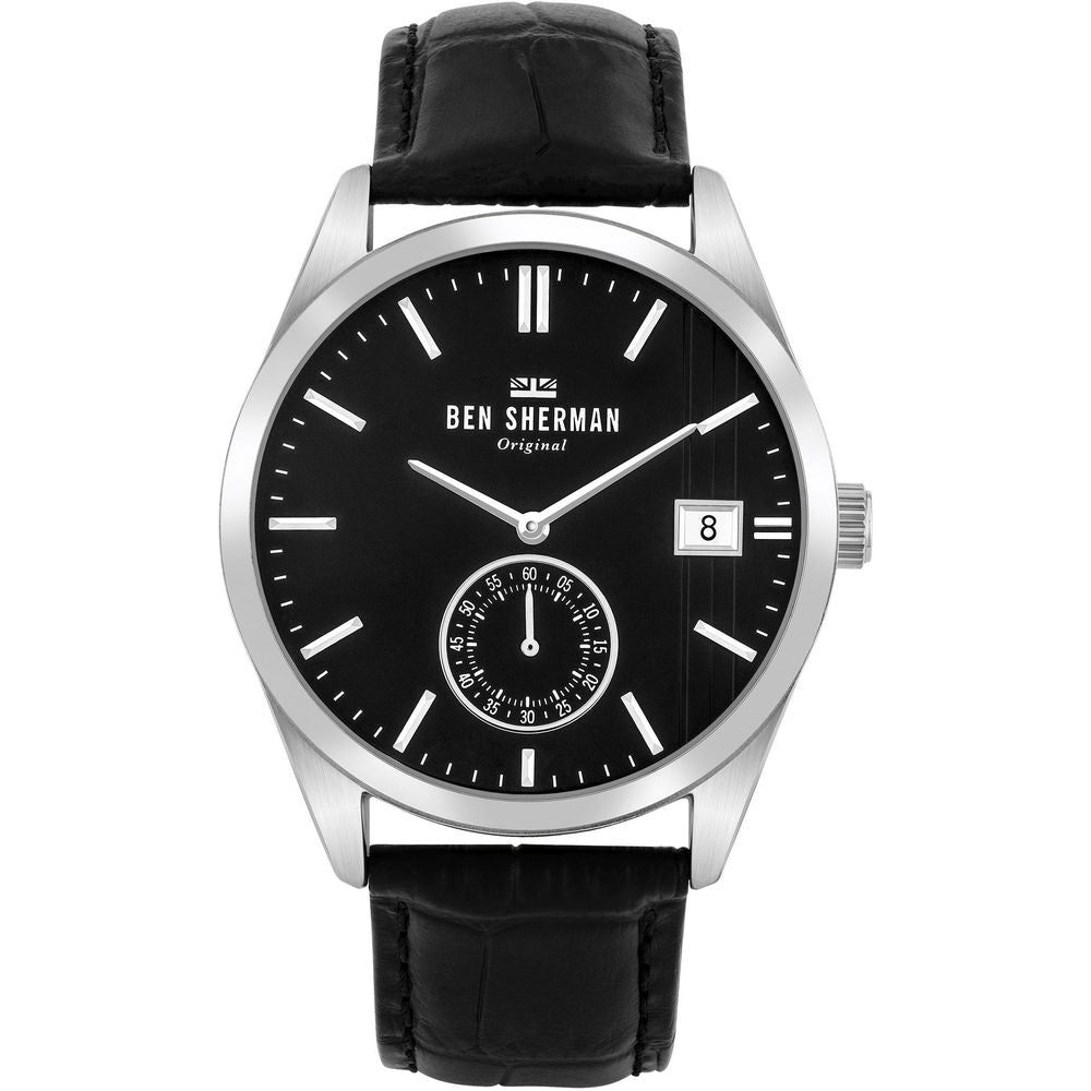 

Мужские часы Ben Sherman Leather, черный