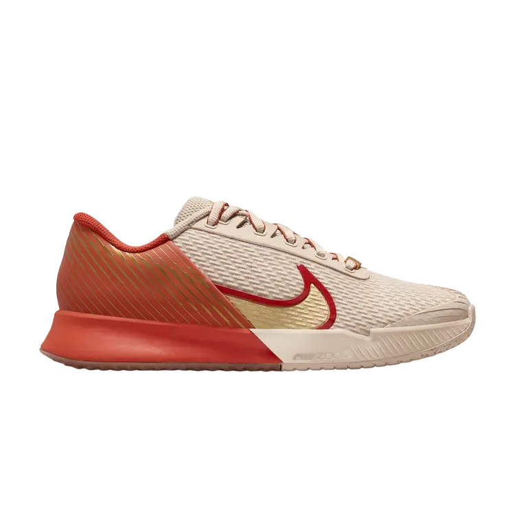 Кроссовки Nike Wmns NikeCourt Air Zoom Vapor Pro 2 Premium, коричневый
