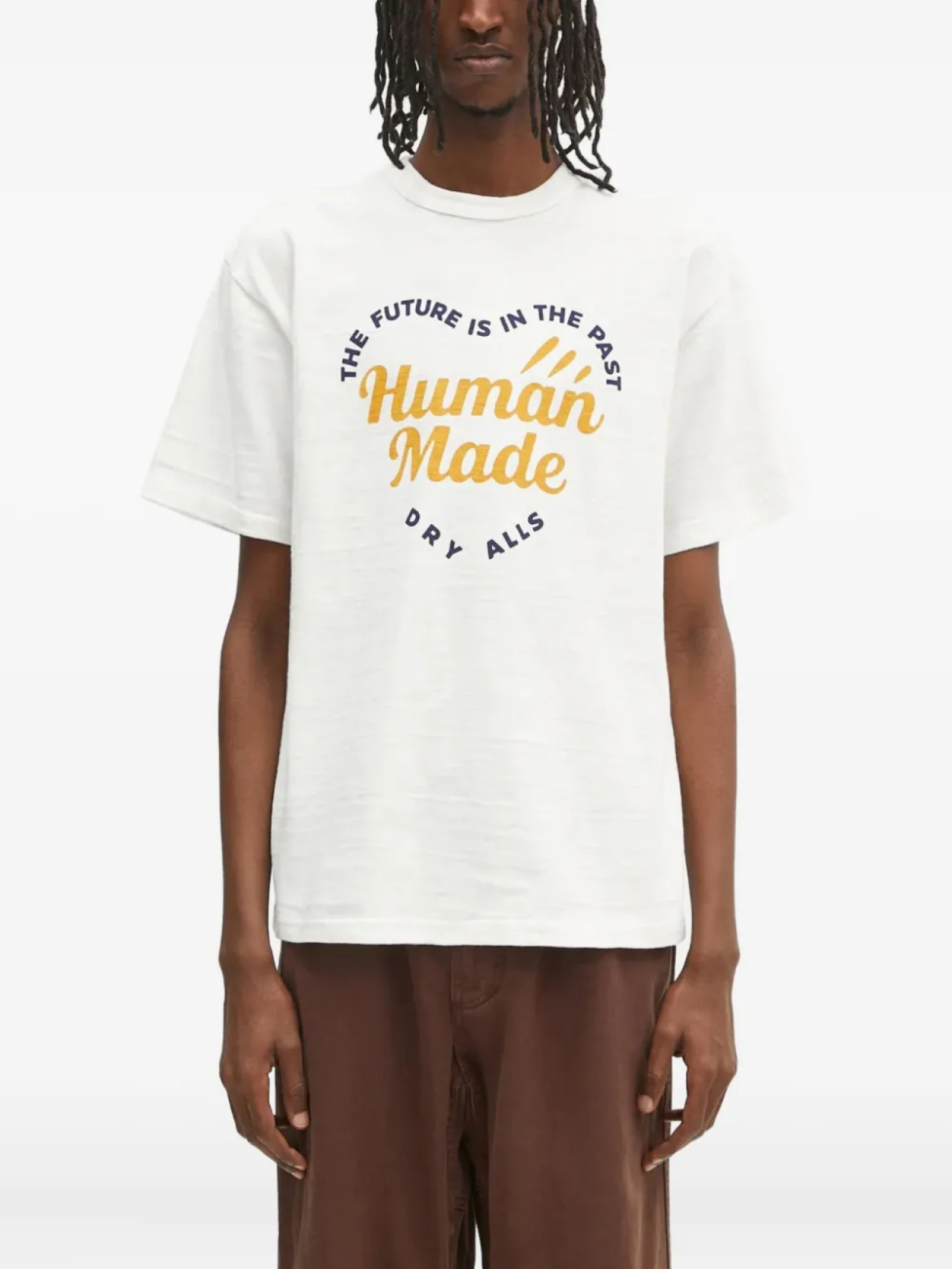 

Футболка с логотипом Human Made, белый
