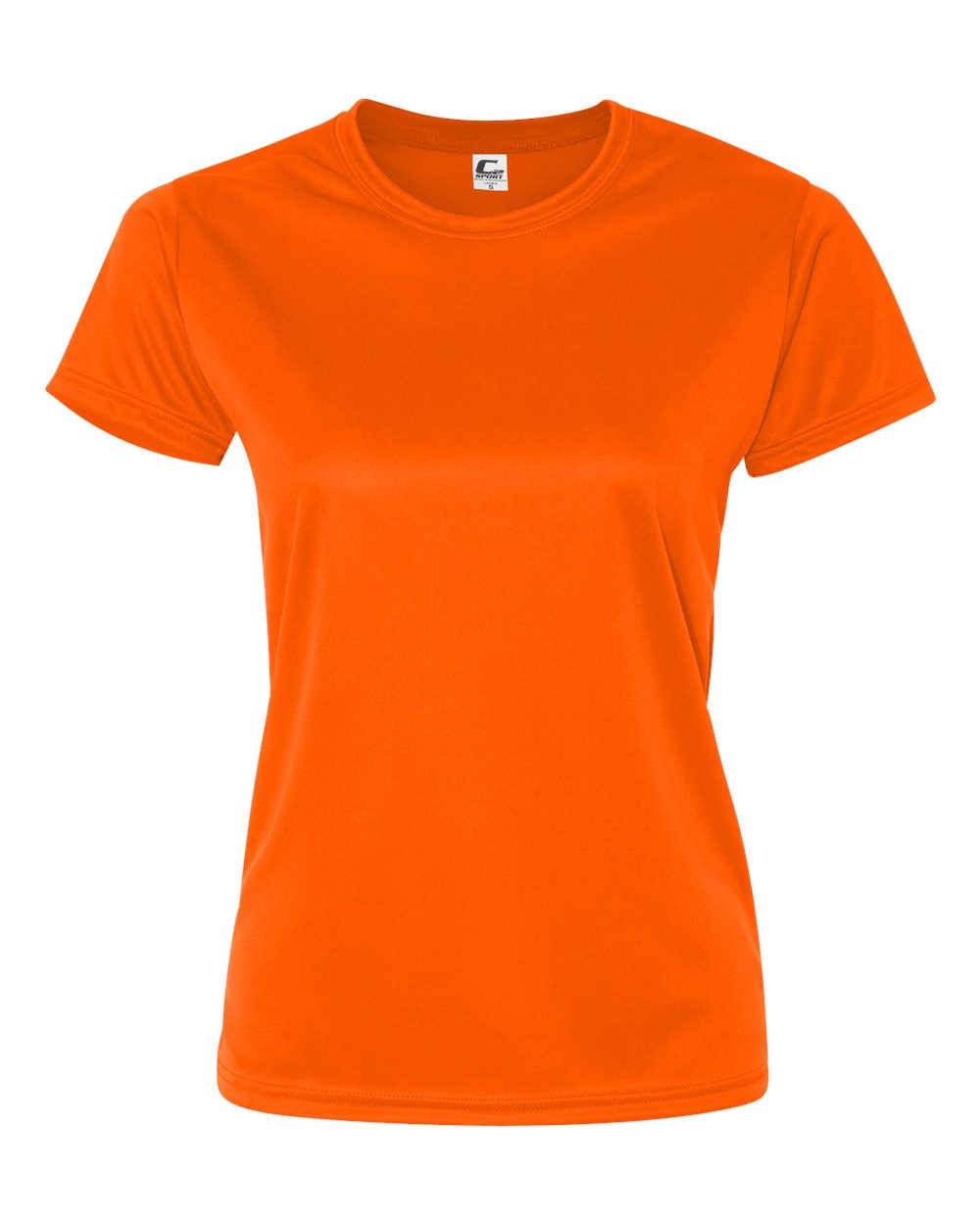 

Женская футболка Performance C2 Sport, цвет safety orange