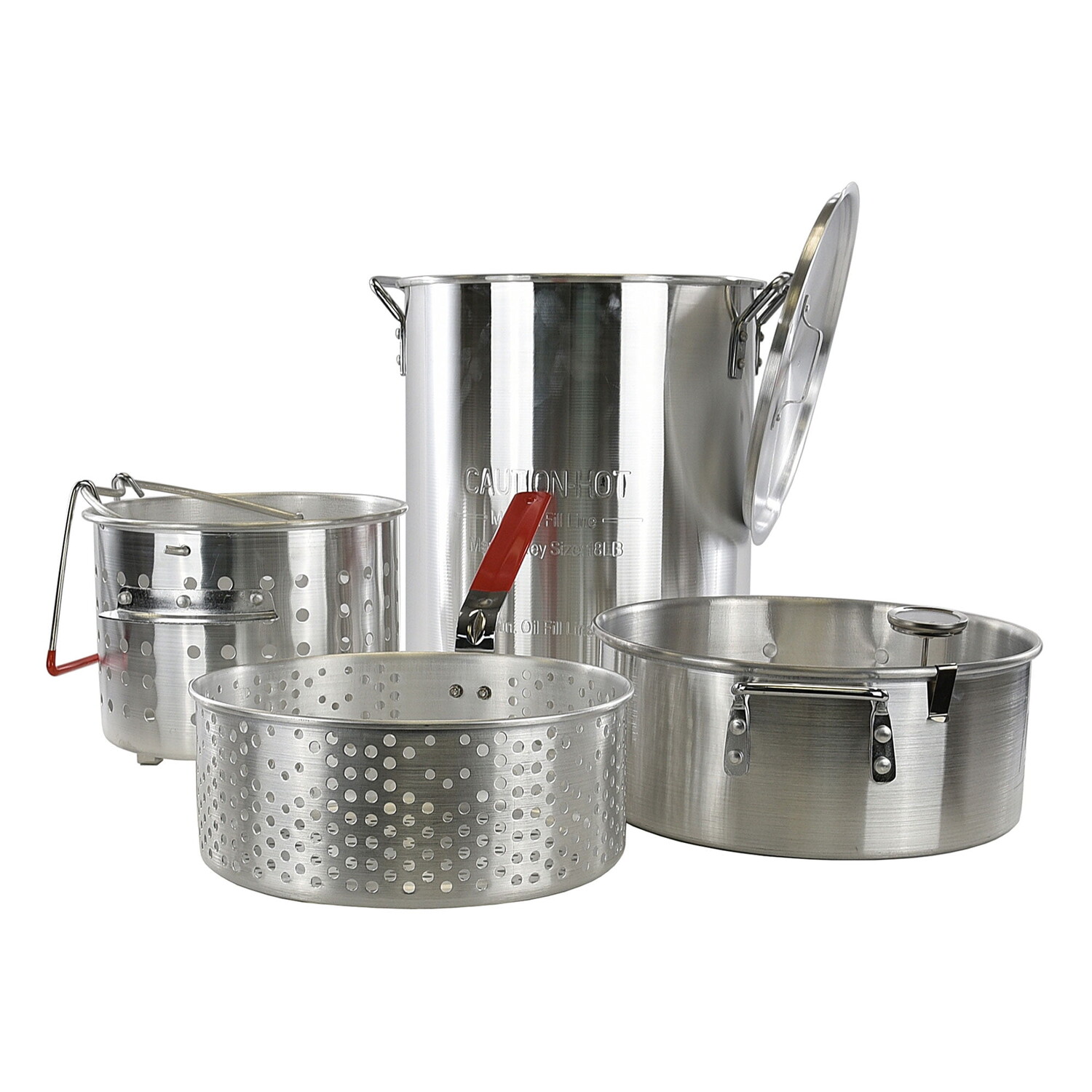 

Комплект кастрюль Loco Cookers, 30 литров