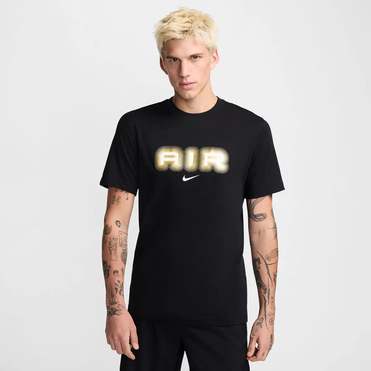 

Мужская спортивная одежда Air Graphic Футболка Nike, чёрный