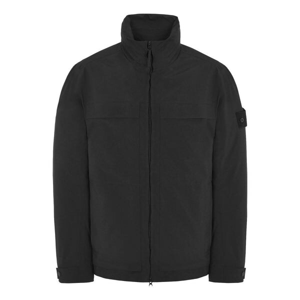 

Куртка ghost piece jacket 'black' Stone Island, черный