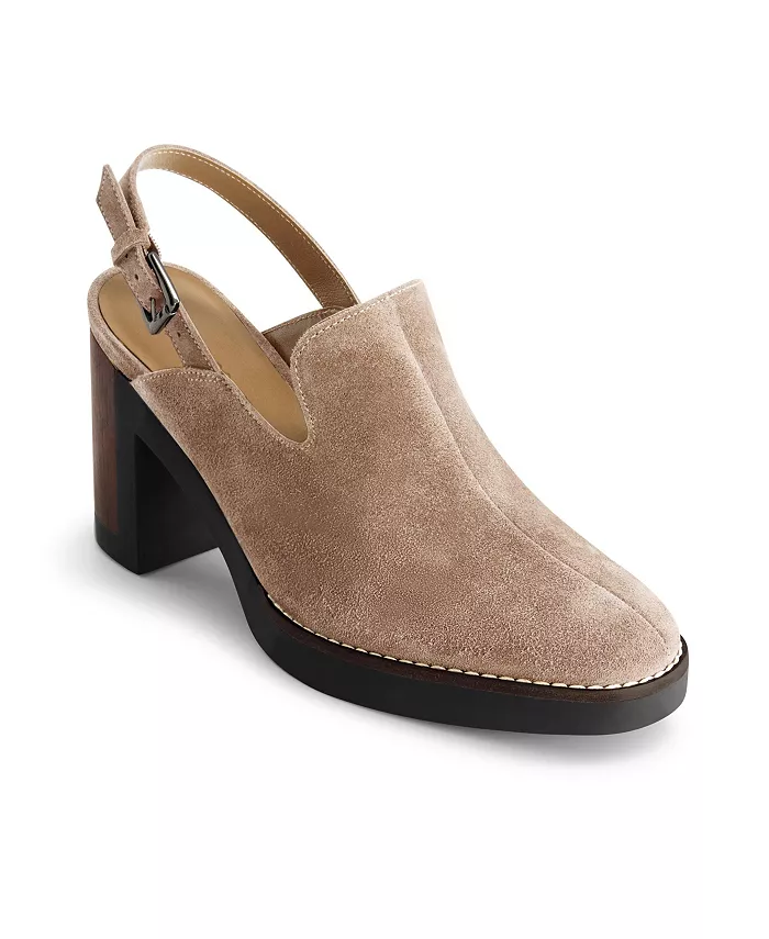 Бернардо Неца Слингбэк Клог Bernardo Footwear, коричневый/бежевый — фото 3