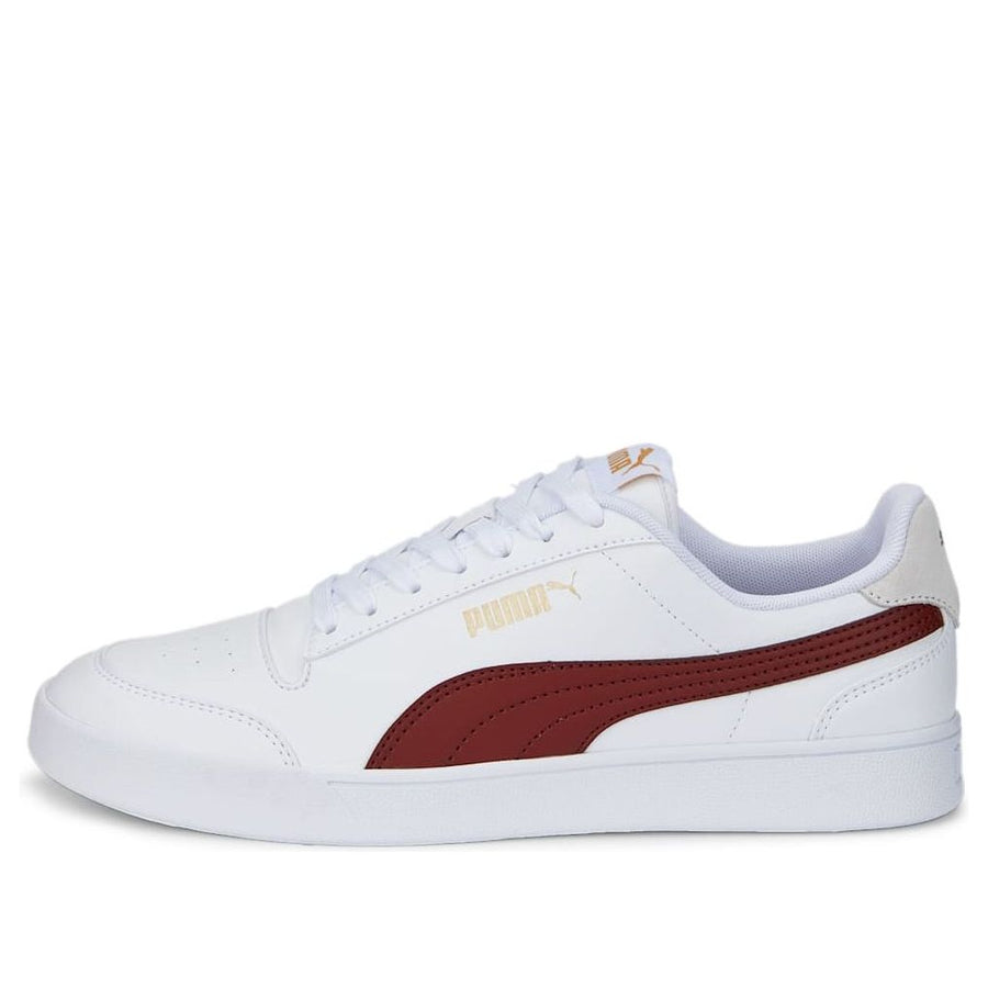 

Кроссовки PUMA Shuffle Trainers 'White Burgundy', белый