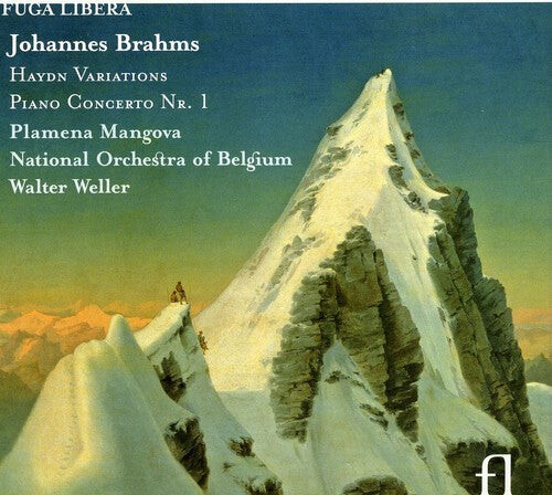 

CD диск Brahms / Mangova / National Orch Belgium / Weller: Haydn Variations & Piano Concerto 1