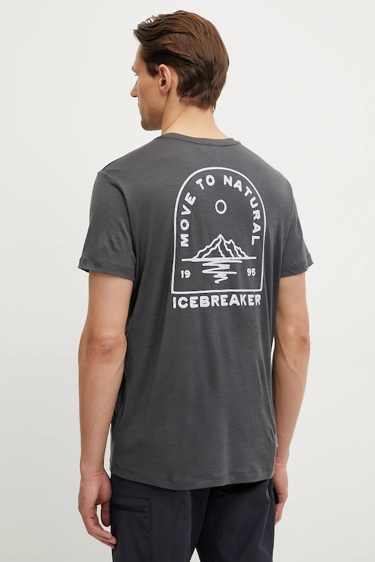 

Спортивная футболка Road to Cook Icebreaker, серый