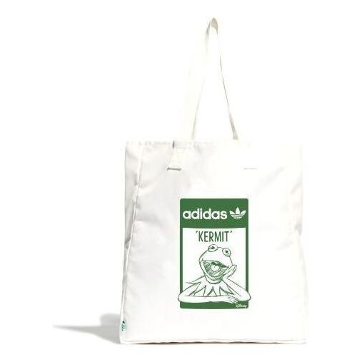 

Сумка originals kermit shopper bag 'white' Adidas, белый