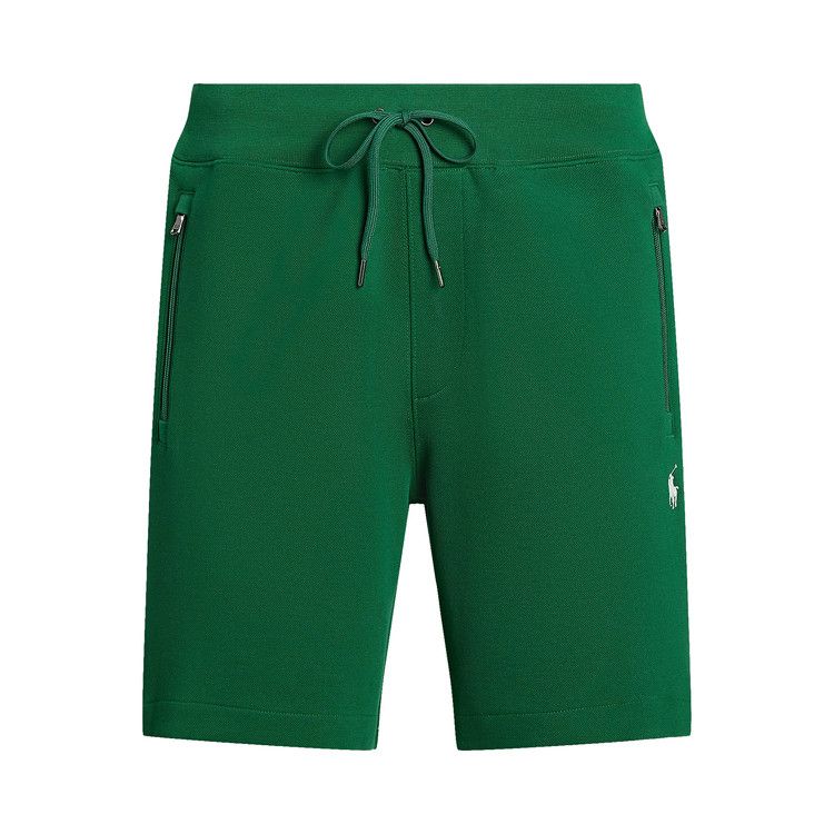 

Шорты Polo Ralph Lauren Mesh Double Knit Shorts, Tennis Green/Multicolor