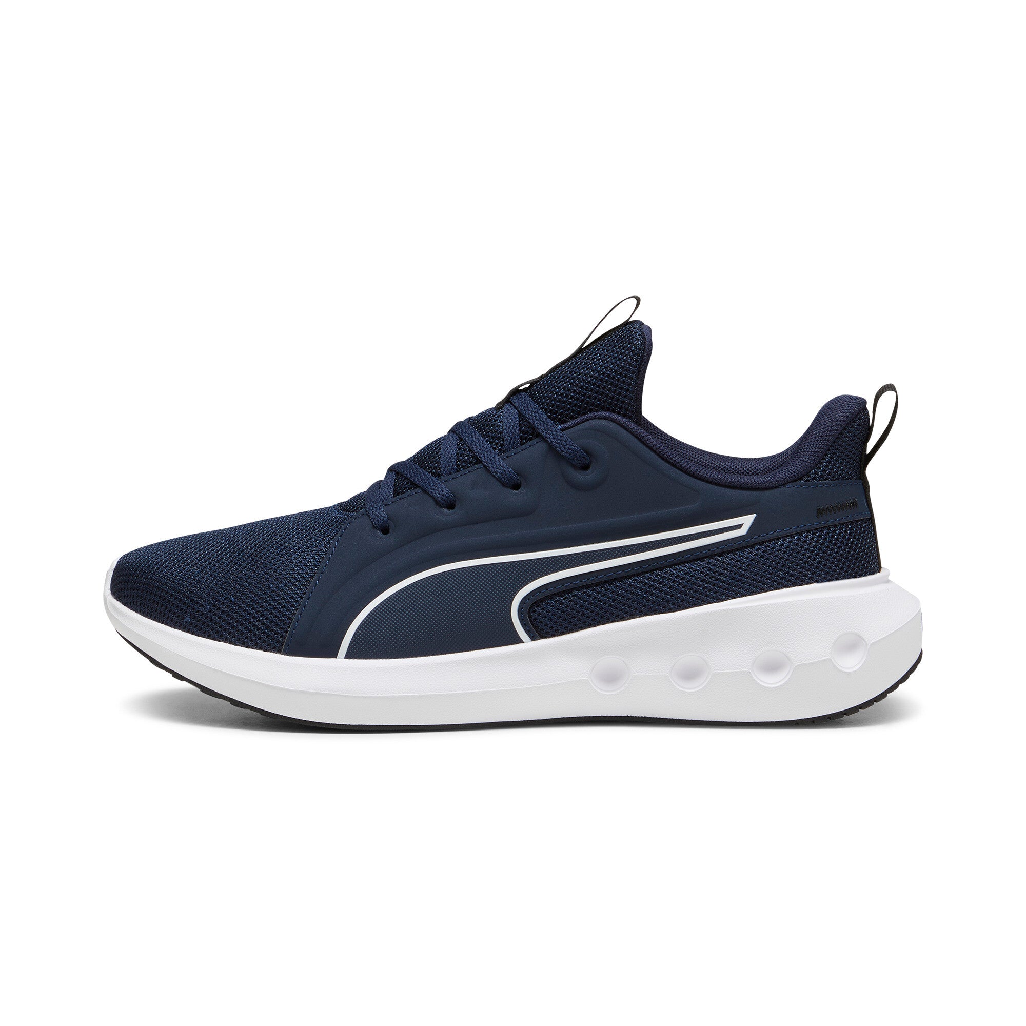 

Кроссовки для бега PUMA мужские SOFTRIDE Carson, цвет club navy/white/black