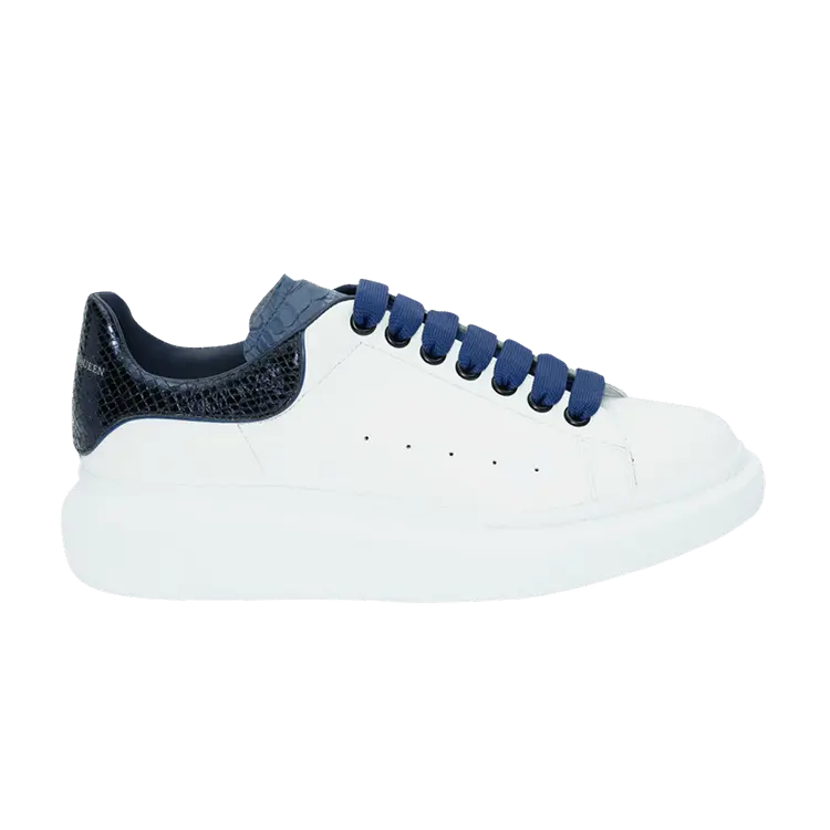 

Кроссовки Alexander McQueen Alexander McQueen Oversized Sneaker 'Python Navy', белый