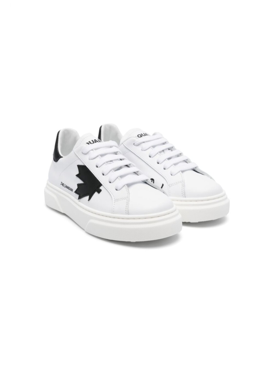 

Dsquared2 кроссовки с вышивкой, белый