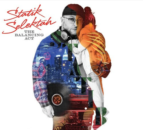 

CD диск Statik Selektah: The Balancing Act