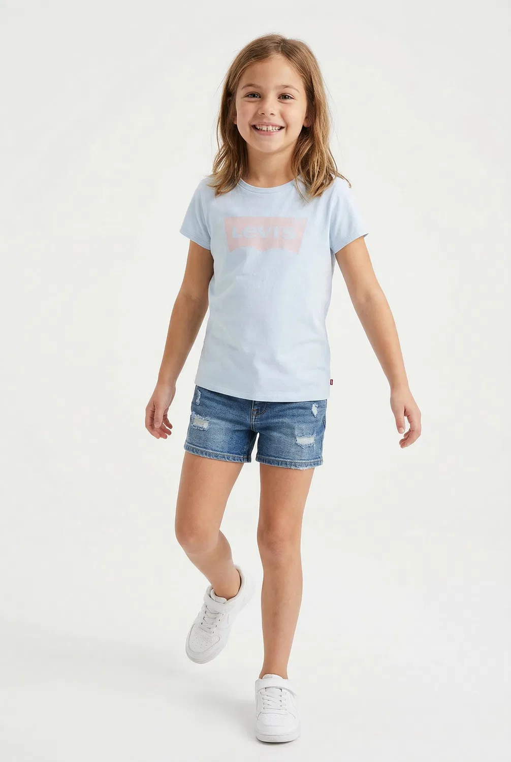 Футболка Levi'S Kids, White — фото 3
