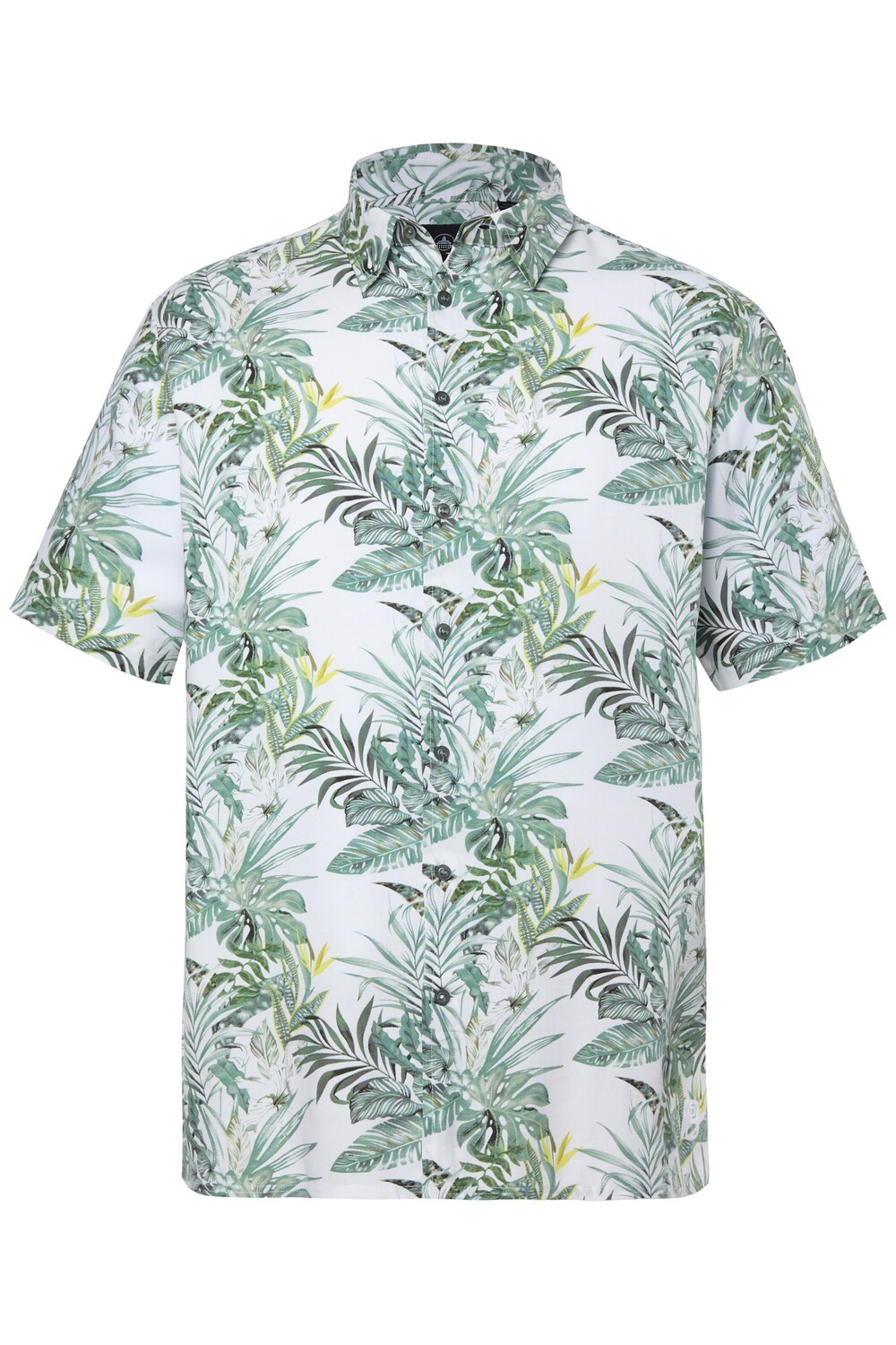 

Boston Park Рубашка на пуговицах комфортного кроя в цвете хаки