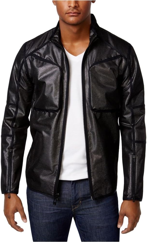 

Мужская бейсбольная куртка-бомбер Calvin Klein, Blkwht